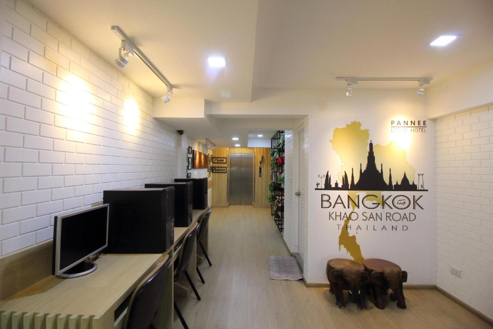 Pannee Lodge Khaosan - Sha Plus Bangkok Exterior foto