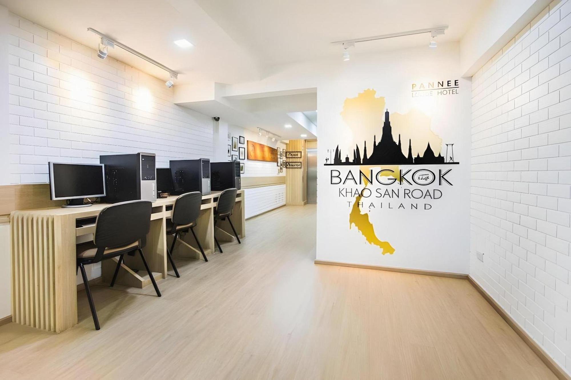 Pannee Lodge Khaosan - Sha Plus Bangkok Exterior foto