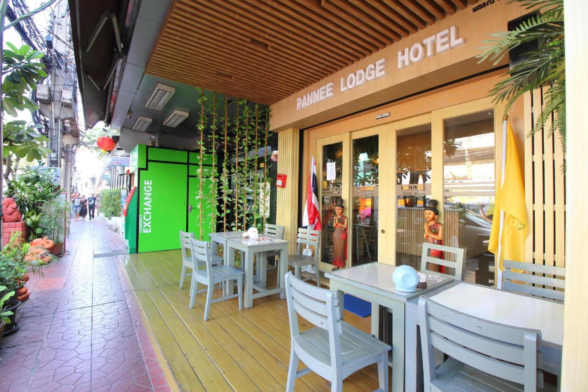 Pannee Lodge Khaosan - Sha Plus Bangkok Exterior foto