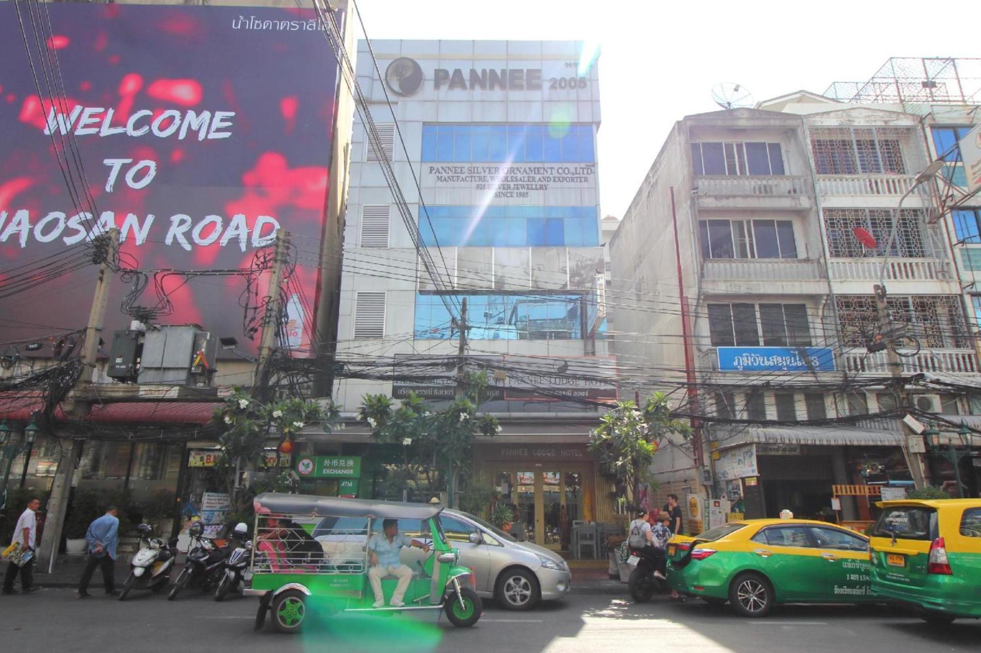 Pannee Lodge Khaosan - Sha Plus Bangkok Exterior foto