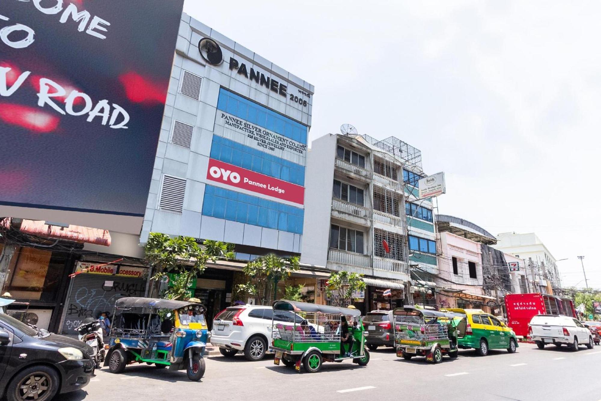 Pannee Lodge Khaosan - Sha Plus Bangkok Exterior foto